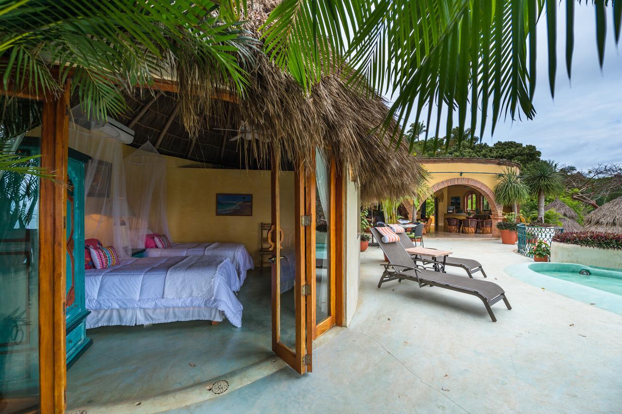 Amor Boutique Hotel Sayulita Exterior foto